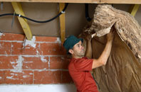 Mardens Hill tapered roof insulation